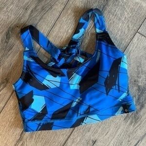 Satva bra Size small blue sportsbra